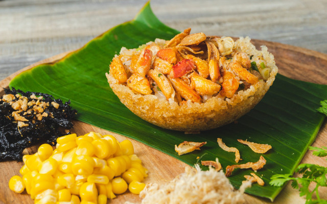 Xôi Ghẹ 192 - Đồng Đen