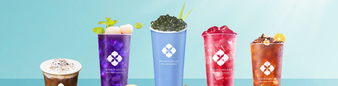 Trà Sữa Matcha Sakura, Trà Hoa Olong & Cafe Muối - Lục Lam