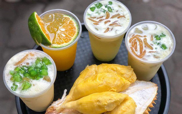 T&T Nước Mía Sầu Riêng Singapore - Quốc Lộ 13