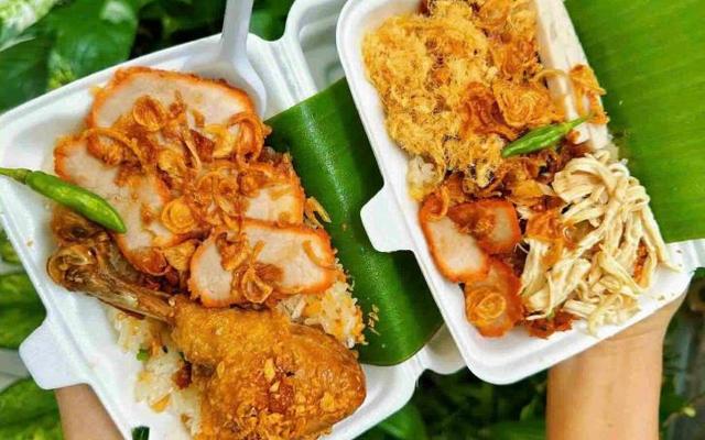 Xôi Gà Xá Xíu A DẬU - 94 Đường 23 Tháng 10