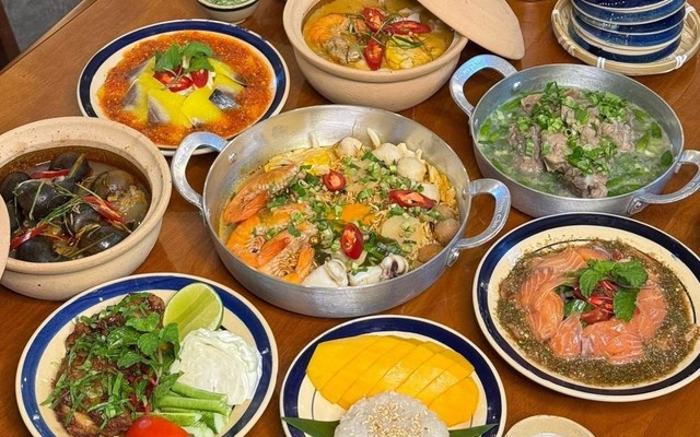 QUÁN THÁI NÈ - Nguyễn Huệ