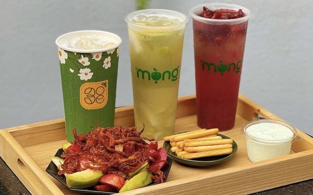 Mọng 3CE - Coffee & Tea