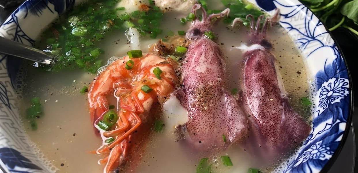 Ẩm Thực Chất - Bánh Canh Mực - 34 Đặng Vũ Hỷ