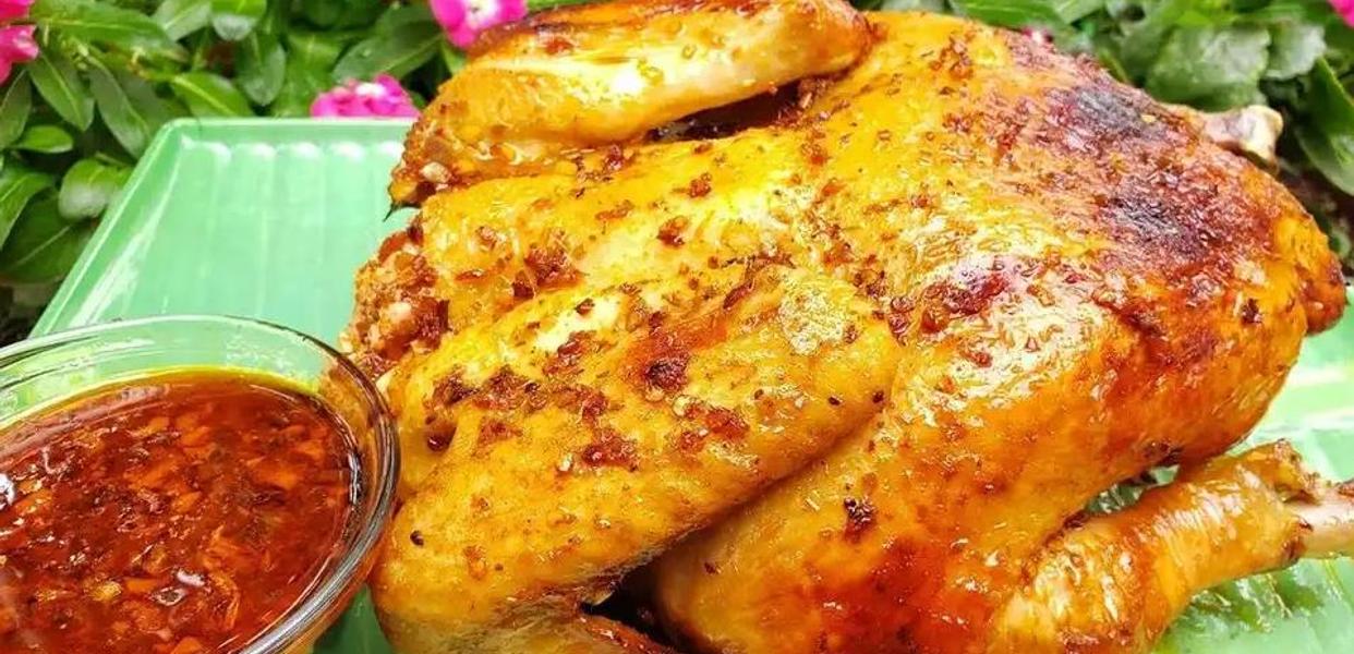 VUA GÀ NƯỚNG - 166A Đội Cấn