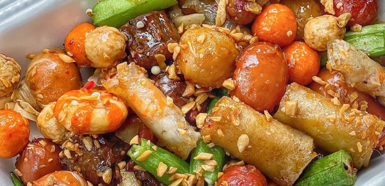 Tiệm Ăn MeowMeow - Bún Thịt Nướng