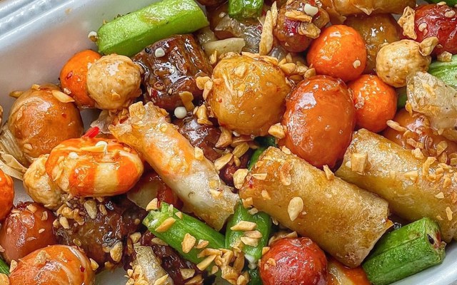 Tiệm Ăn MeowMeow - Bún Thịt Nướng