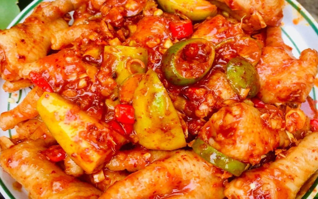 Chân Gà Sốt Thái Tít Mập - Lĩnh Nam