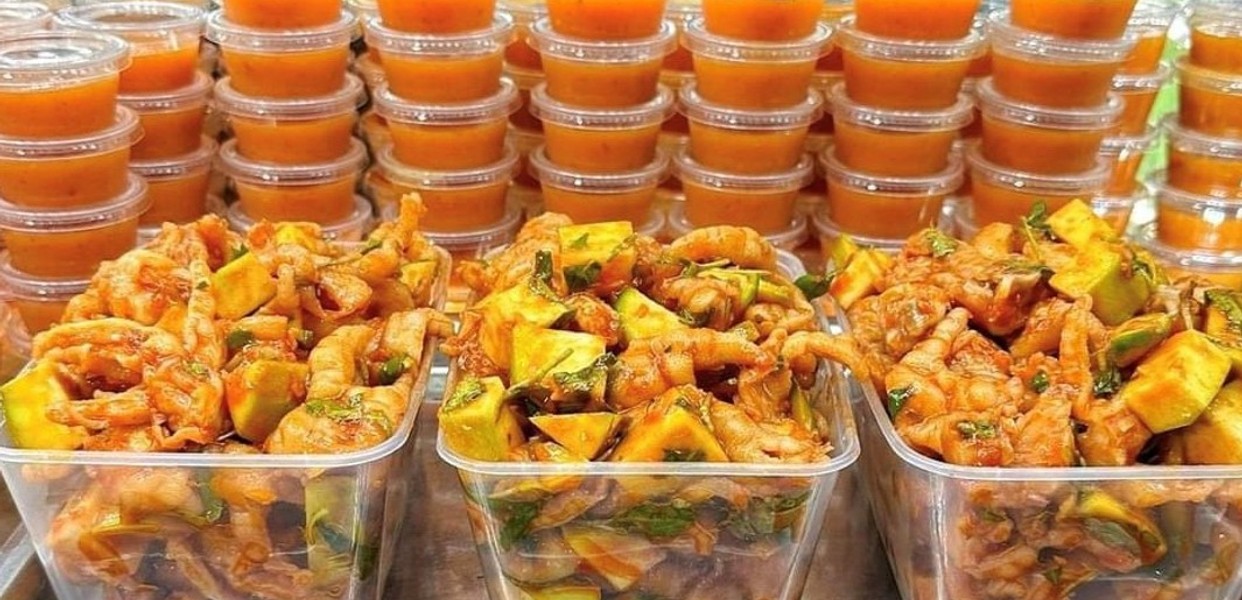 Chân Gà Sốt Thái Yến Nhi - Hẻm 45 Bình Tiên