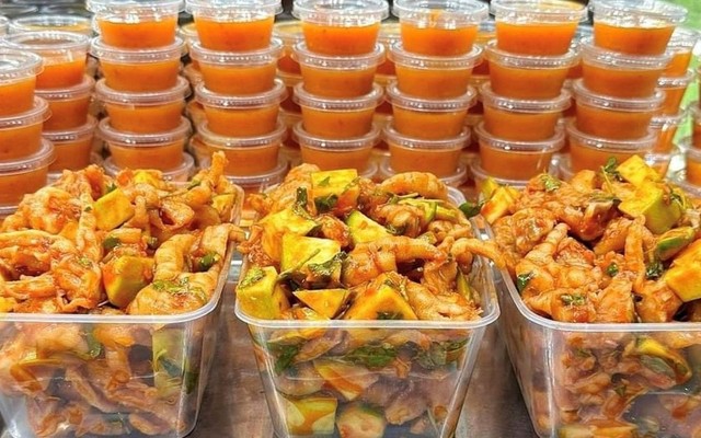 Chân Gà Sốt Thái Yến Nhi - Hẻm 45 Bình Tiên