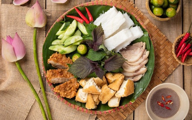 Bún Đậu Hải Phòng Quán - Dương Thị Mười