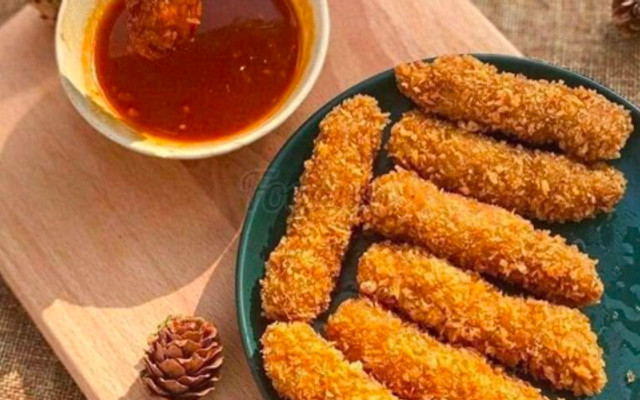 Nem Chua Rán Top 1 - Đồ Ăn Vặt & Mì Trộn Indomie - Minh Khai