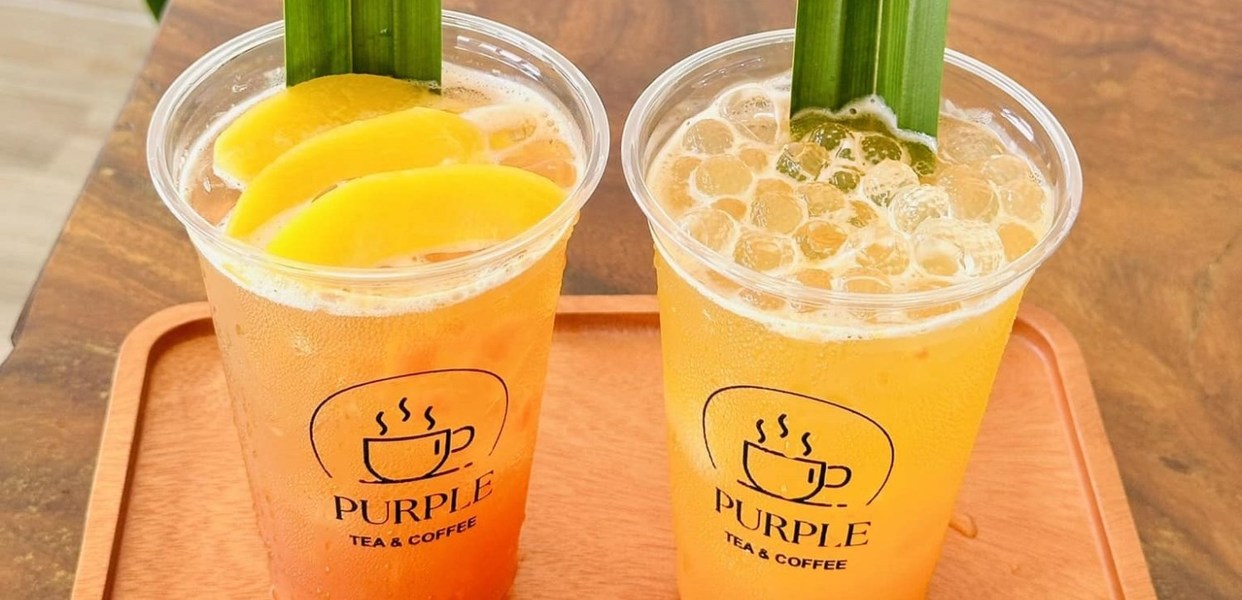 Purple Tea & Coffee - 711 Đường 23 Tháng 10