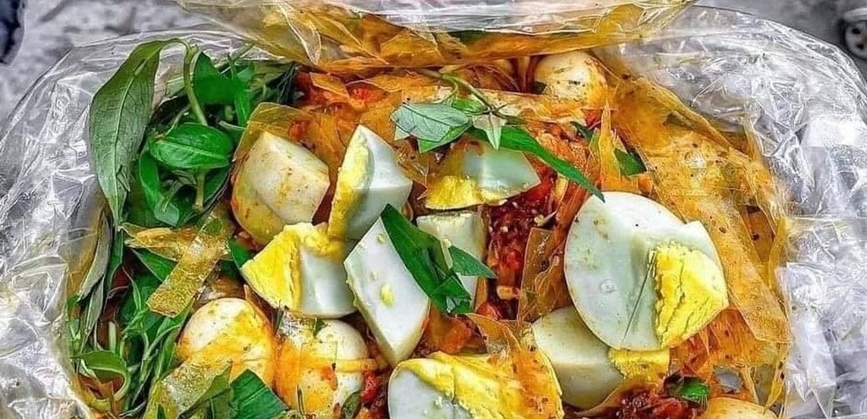 Bánh Tráng Trộn - Cuốn & Nướng