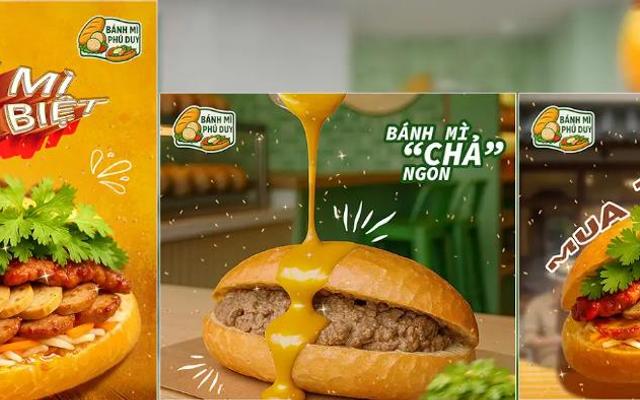BÁNH MÌ PHÚ DUY - CN LÊ VĂN LƯƠNG