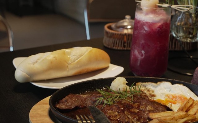 Nâu Phê - Coffee, Tea & Breakfast