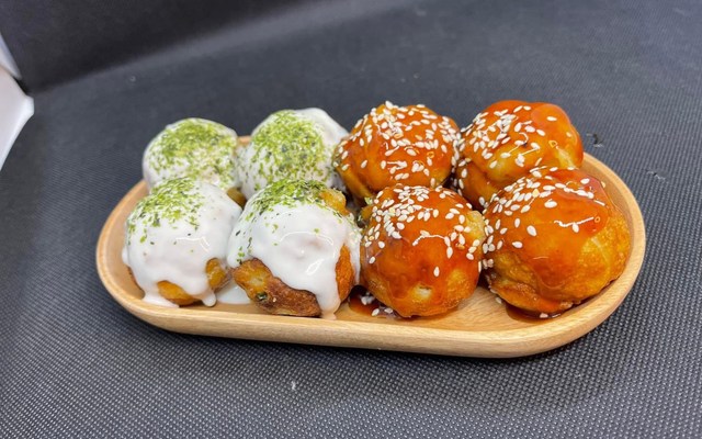 Cheesy Takoyaki