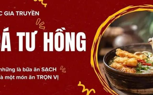 Bún Cá Tư Hồng