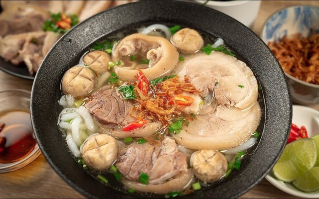 Bánh Canh Bột Gạo Chả Cá Nha Trang - Hồng Bàng