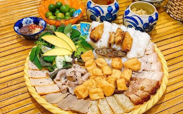 Bún Đậu Thèm Mắm