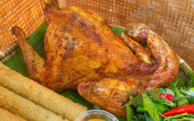 GÀ NƯỚNG 2 VỊ COGAVA BÌNH TÂN - Hương Lộ 3