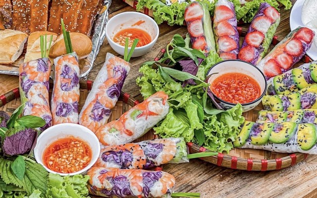 Tiệm Nhà Dâu - Gỏi Cuốn & Nước Ép Đà Lạt - Nguyễn An Ninh