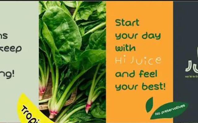 Hi ! Juice - Xuân Thuỷ