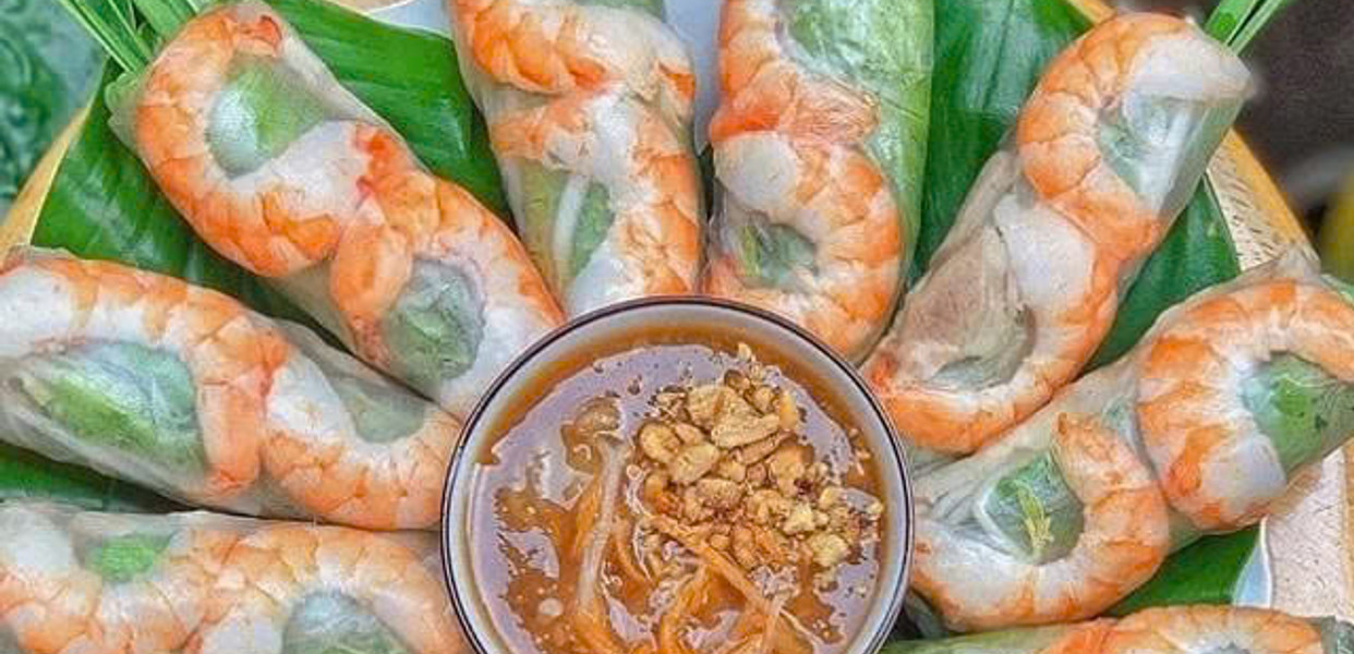 Gỏi Cuốn - Ăn Vặt Cô Ba Béo