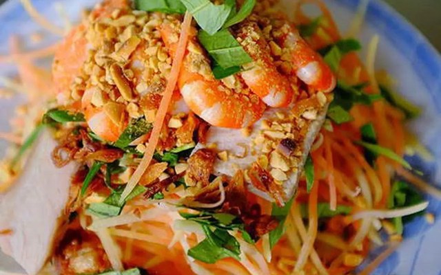 Gỏi Đu Đủ Cô Thảo - 16 Lương Trúc Đàm