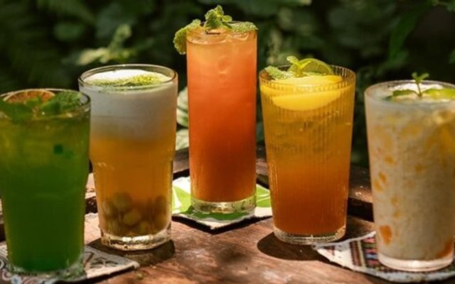 Slow Tea & Cafe - Lê Hồng Phong