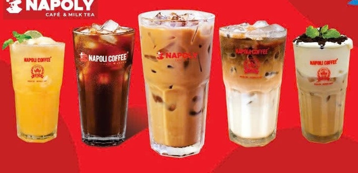 NAPOLY - Café & Milk Tea - Hoàng Huy New City