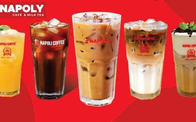 NAPOLY - Café & Milk Tea - Hoàng Huy New City