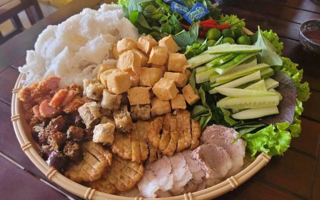 Bún Đậu Mắm Tôm Phố Cổ