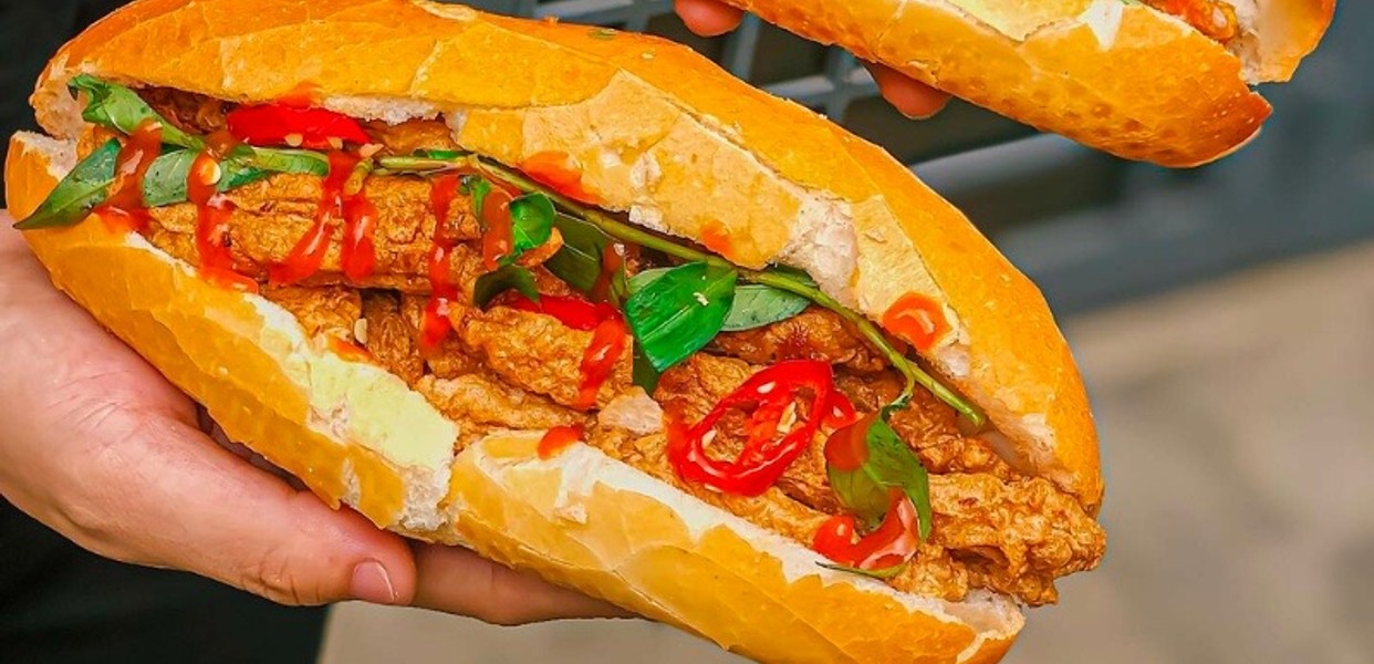 Bánh Mì Chả Cá Sợi Má Hải - 337 Cát Bi