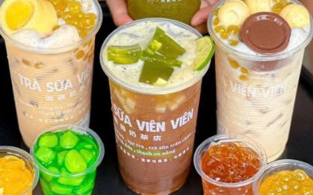 Trà Sữa Viên Viên - Bến Gỗ
