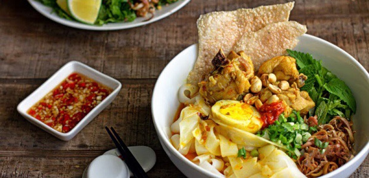 Mỳ Xứ Quảng Bà Tâm - Kim Đồng