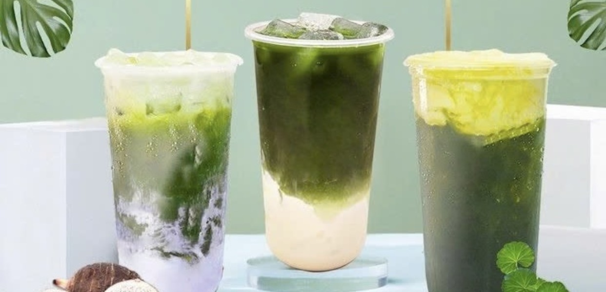 Rau Má Mix - Cô Đậu