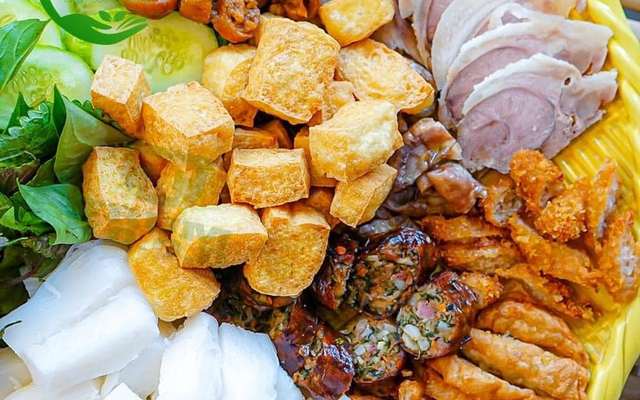 Bún Đậu - Nước Ép Hông?