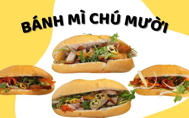 Bánh Mì Chú Mười - Lương Định Của