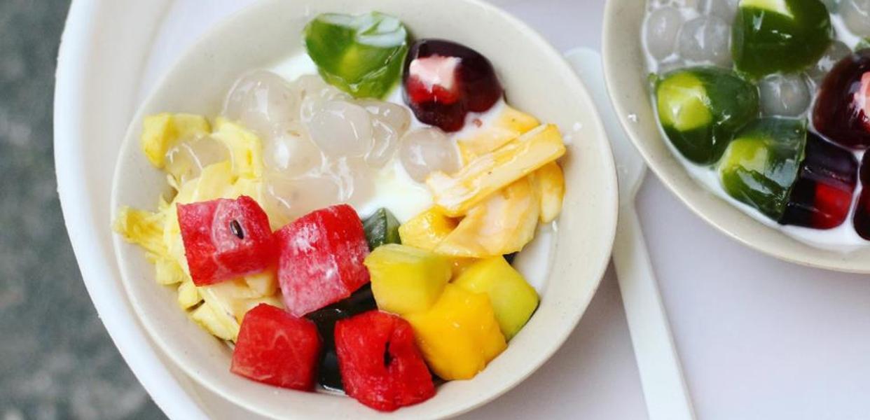 Gánh Ăn Vặt - Mỳ Trộn - Lạc Long Quân
