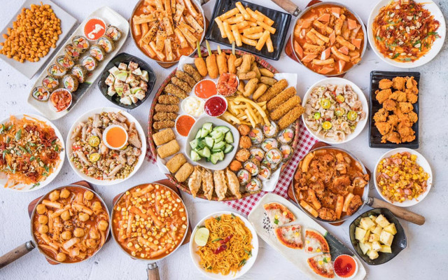 Ăn Vặt SNACKY FOOD