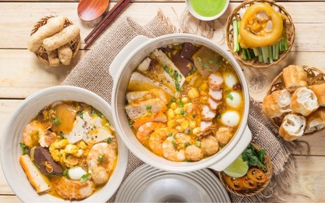 HỦ TIẾU XÀO 711