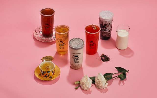 Trà Tiên Hưởng Gotcha Bình Tân - Đường Số 1