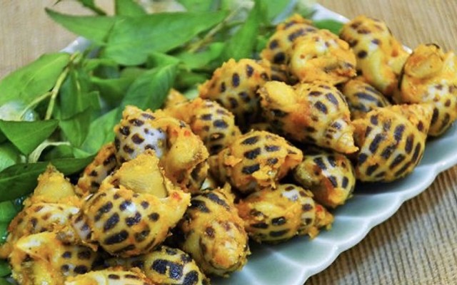 Ốc Lẩu Nướng Bù Lon Con Tán - Bình Chuẩn