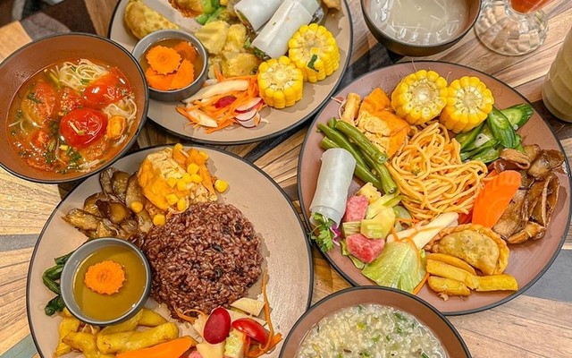 Nhành Xinh Chay Food - Hoa Sứ