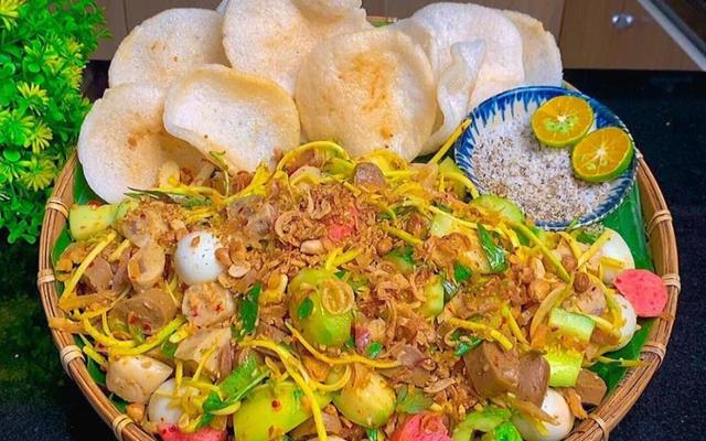 Beo Béo - Tré Trộn & Bánh Tráng Lụi