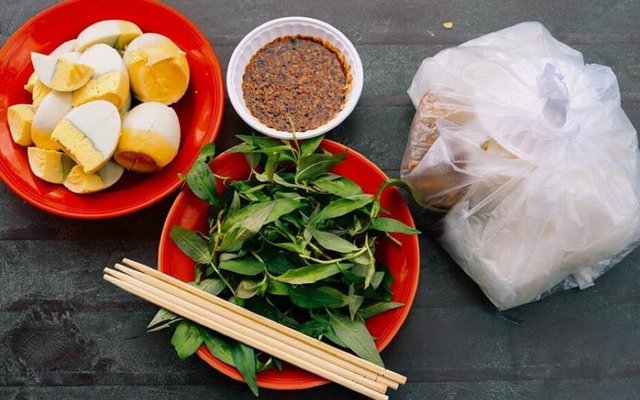 Bánh Tráng Chấm Cô Gánh - Bắc Hải