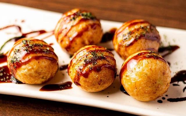 Takoyaki - Ẩm Thực Osaka - Tên Lửa