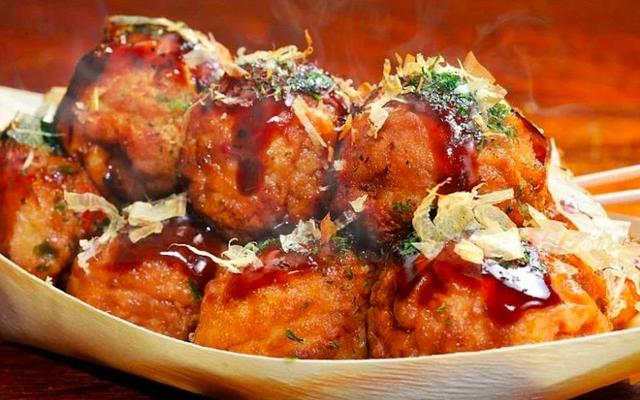 TAKOYAKI ZHANG YU - Bánh Bạch Tuộc Nướng - Nguyễn Oanh