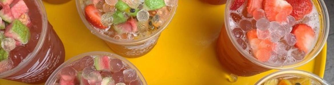 Trà Trái Cây Tươi Say Tea