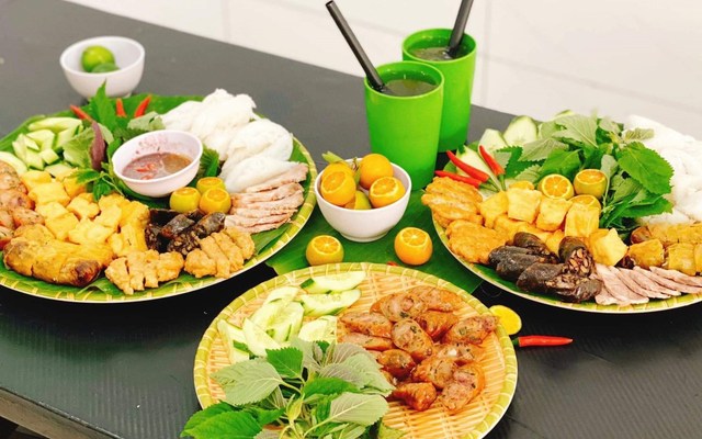 Bún Đậu Mắm Tôm - Mẹt Tá Lả - 122 Tuệ Tĩnh Kéo Dài